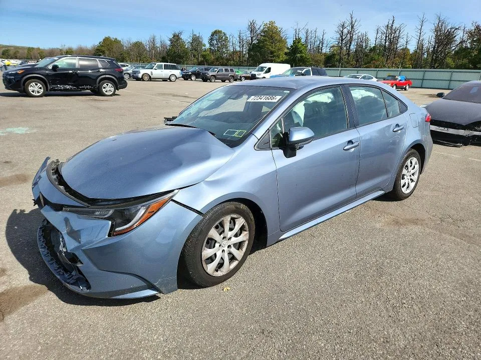 JTDEPMAE5NJ227320 — 2022 TOYOTA COROLLA