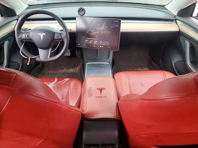 5YJ3E1EC1NF208498 — 2022 TESLA MODEL 3 photo 8