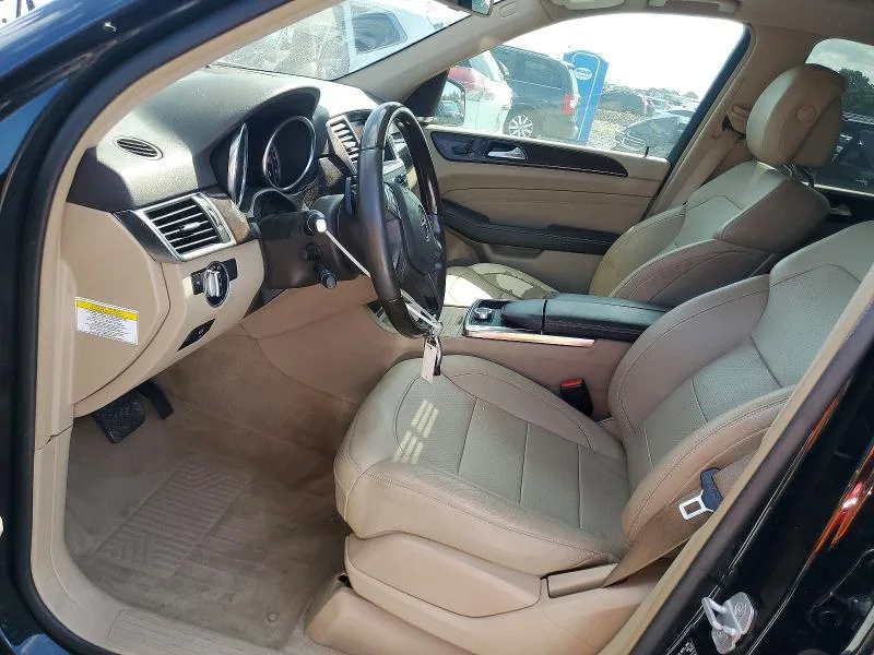 4JGDA2EB2DA216383 — 2013 MERCEDES-BENZ ML photo 7