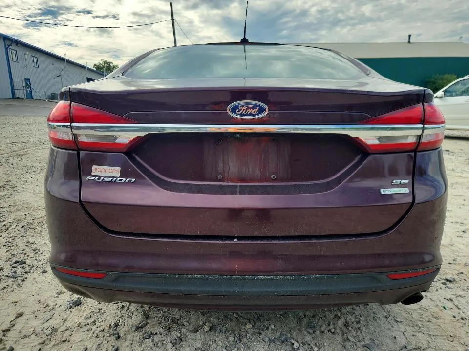 3FA6P0HDXHR218476 — 2017 FORD FUSION photo 6