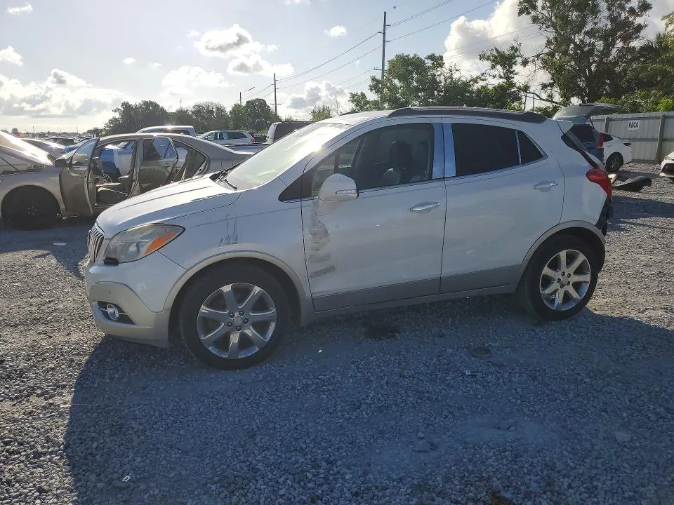 KL4CJDSB9EB562534 — 2014 BUICK ENCORE