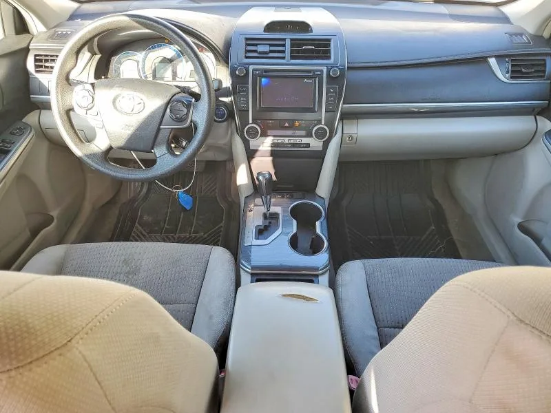 4T1BD1FK3DU083963 — 2013 TOYOTA CAMRY HYBRID photo 8