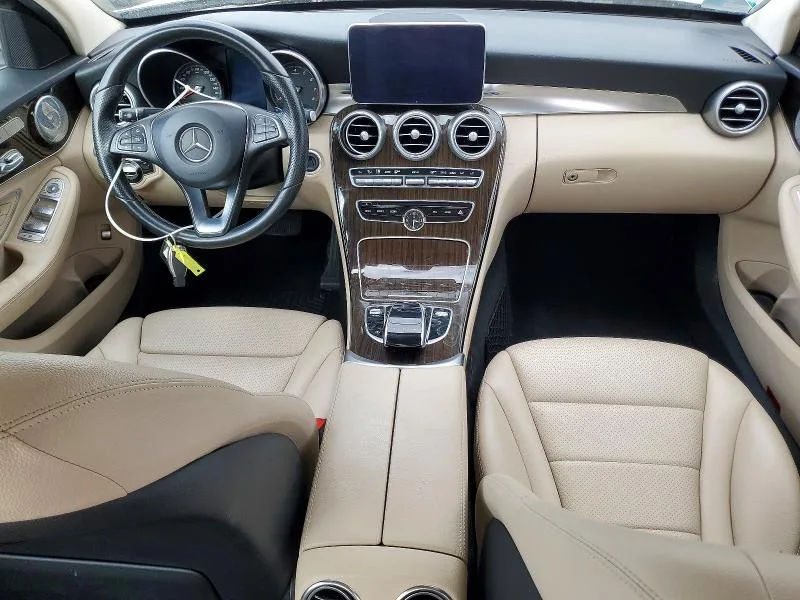 55SWF4KB6FU082050 — 2015 MERCEDES-BENZ C photo 8