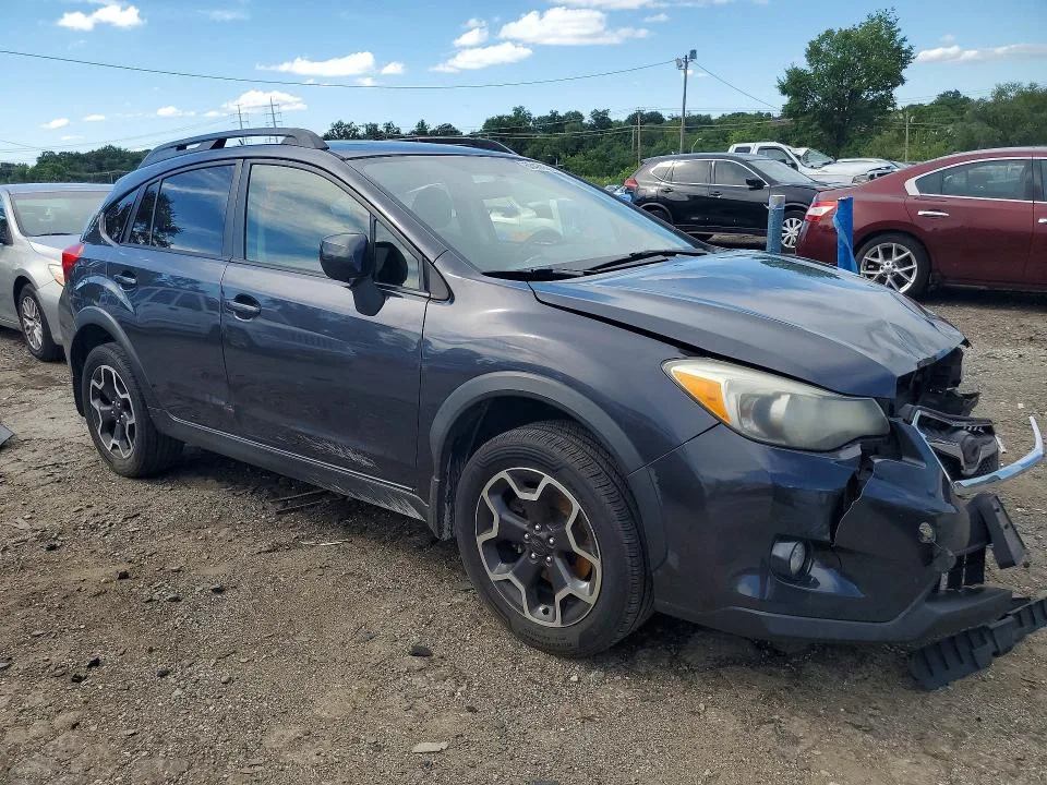 JF2GPAVCXD2897455 — 2013 SUBARU XV CROSSTREK photo 4