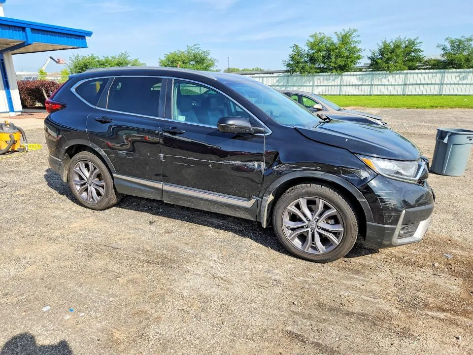 5J6RW2H99ML003112 — 2021 HONDA CR-V photo 4