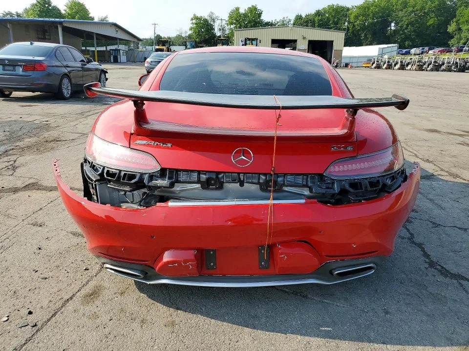 WDDYJ7JA3GA008717 — 2016 MERCEDES-BENZ AMG GT photo 6