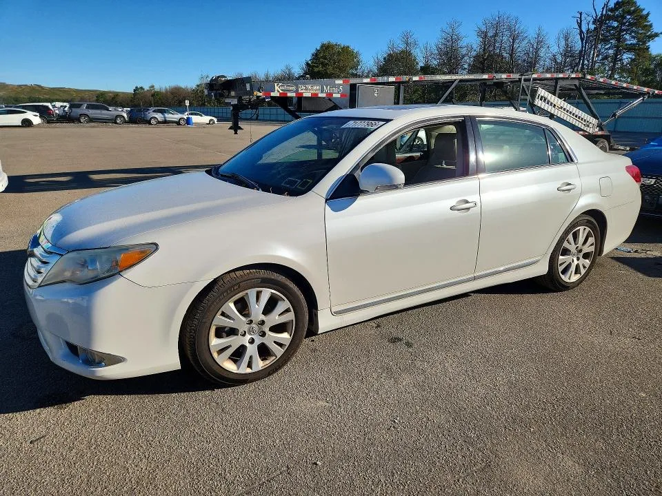 4T1BK3DB9BU412814 — 2011 TOYOTA AVALON photo 1