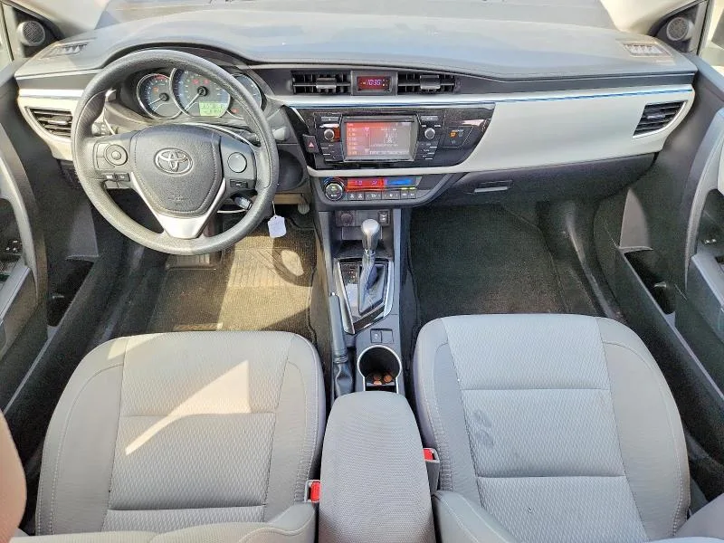 2T1BURHE9GC483215 — 2016 TOYOTA COROLLA photo 8