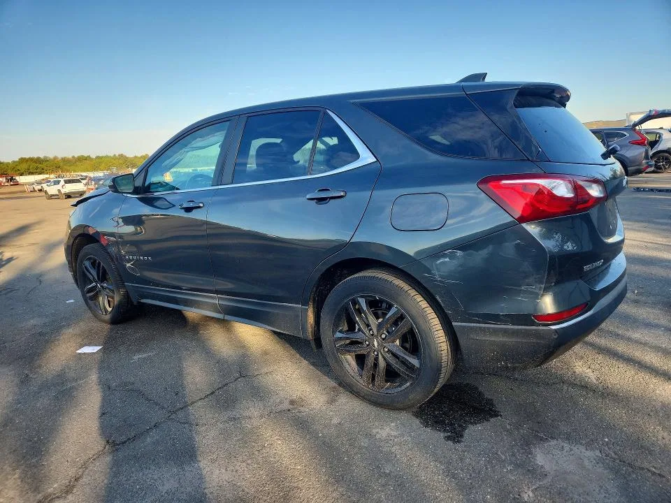 3GNAXUEV5ML361459 — 2021 CHEVROLET EQUINOX photo 2