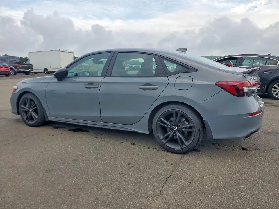 2HGFE1E52SH470231 — 2025 HONDA CIVIC photo 2