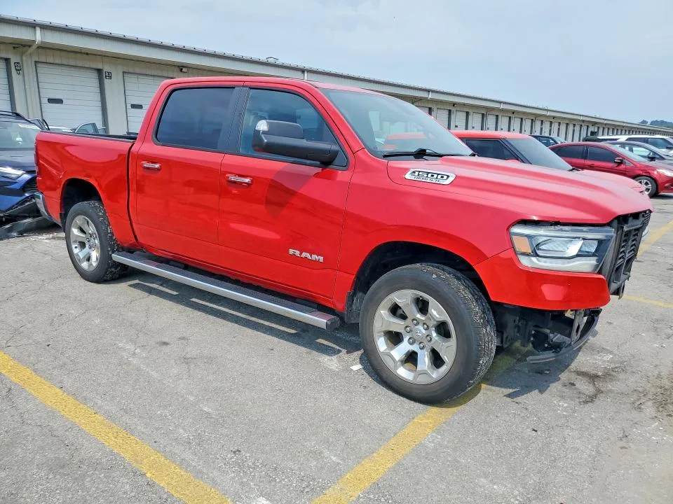 1C6SRFFT6KN536161 — 2019 RAM 1500 photo 4