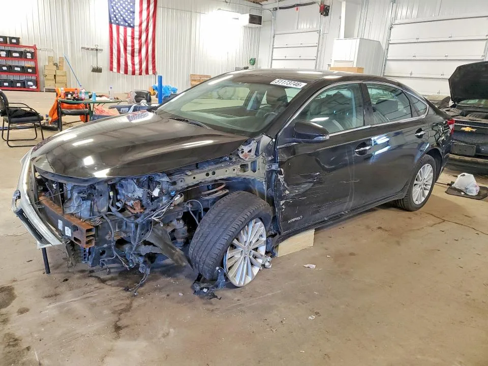 4T1BD1EB1FU039786 — 2015 TOYOTA AVALON photo 1