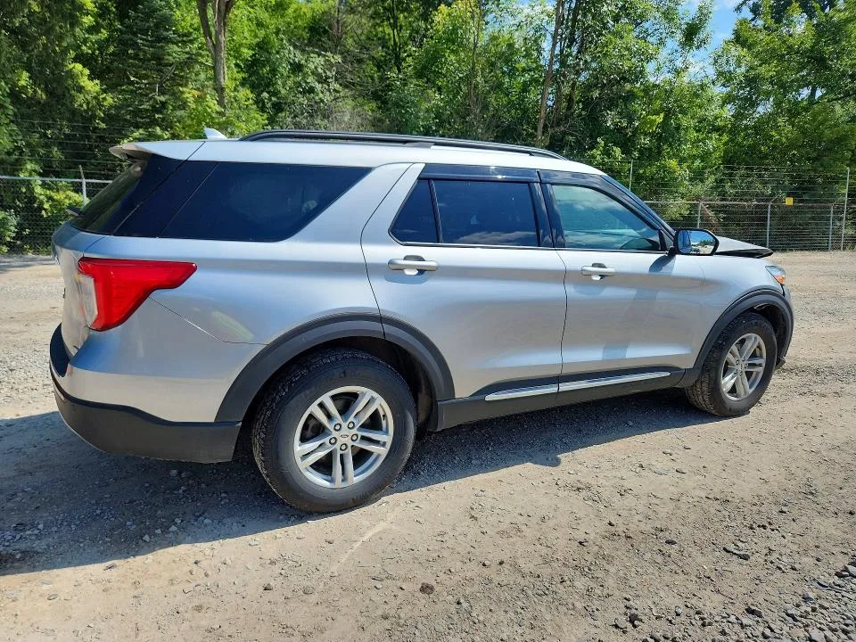 1FMSK8DH5LGB72744 — 2020 FORD EXPLORER photo 3