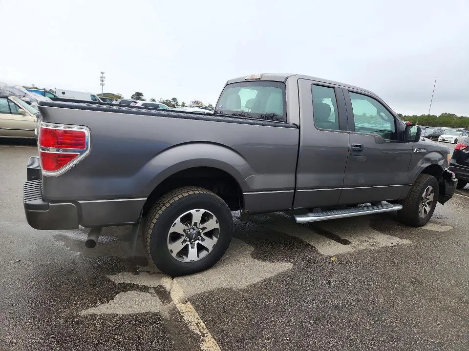 1FTFX1EF9DFA41531 — 2013 FORD F150 photo 3