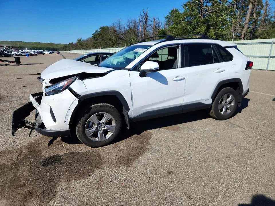 4T3RWRFV3SU170753 — 2025 TOYOTA RAV4 HYBRID photo 1