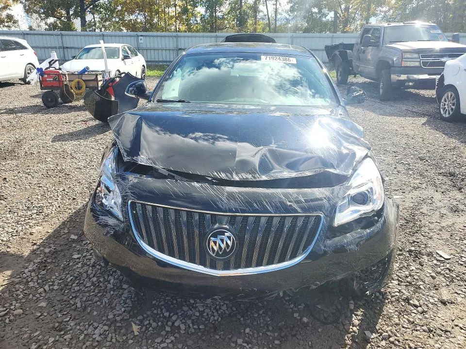 2G4GL5EX3H9170696 — 2017 BUICK REGAL photo 5