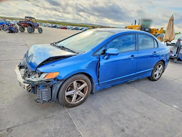 1HGFA16588L016250 — 2008 HONDA CIVIC