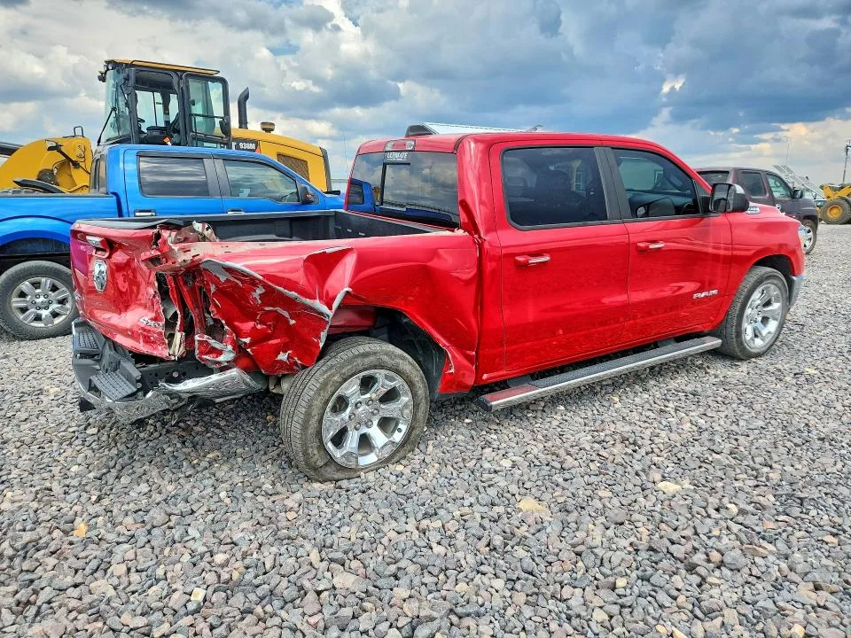 1C6SRFFT2KN624706 — 2019 RAM 1500 photo 3