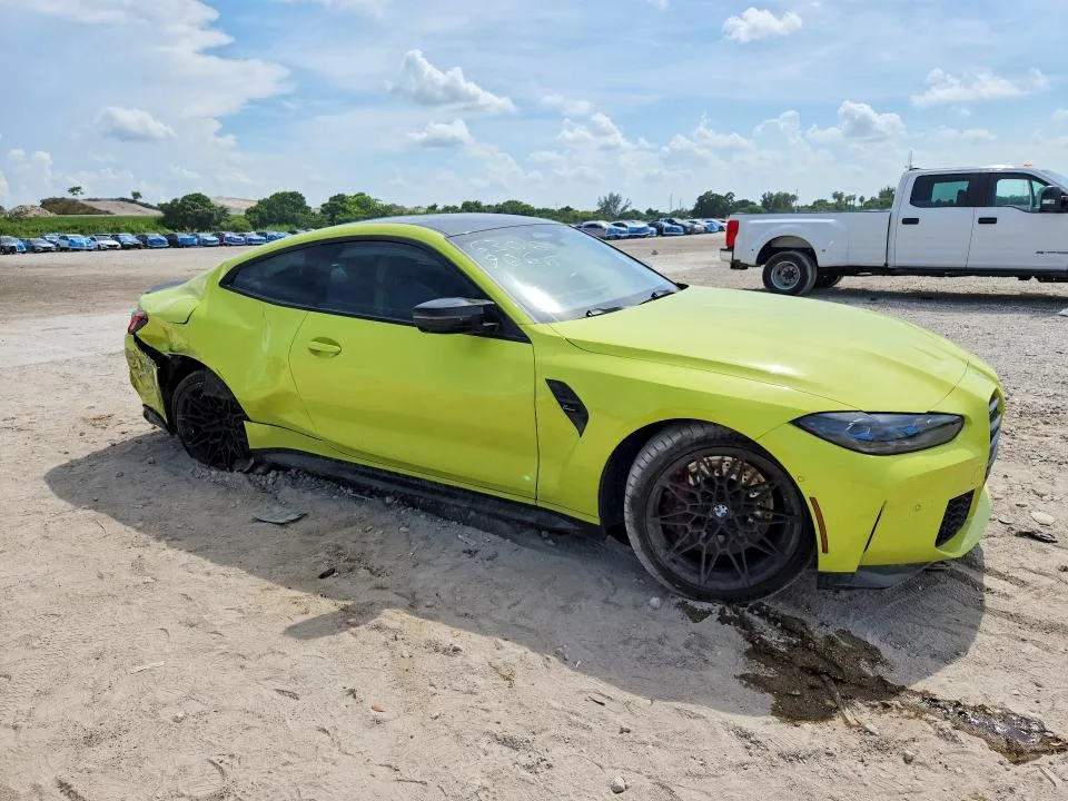 WBS43AZ03RCP80548 — 2024 BMW M4 photo 4