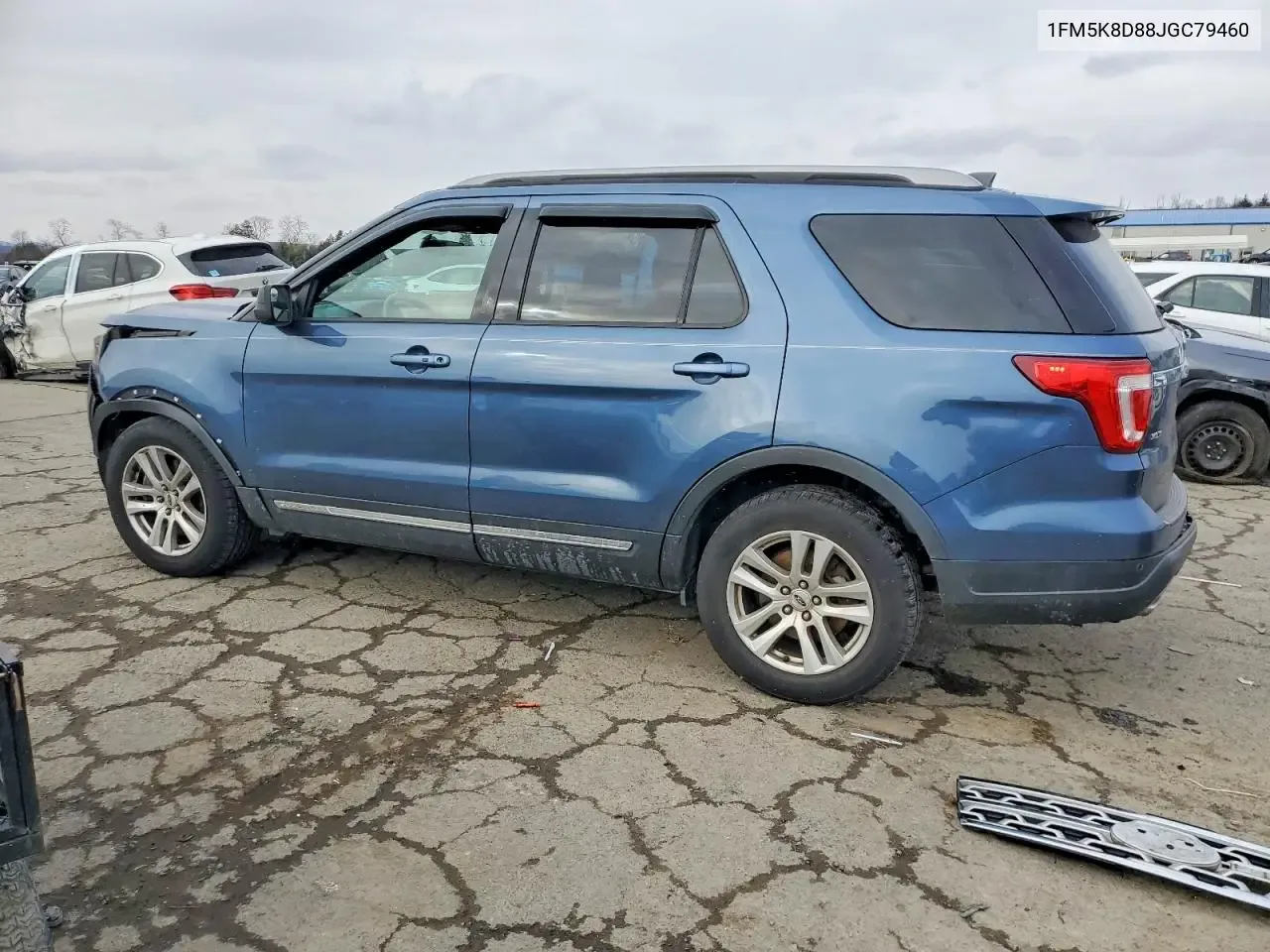 1FM5K8D88JGC79460 — 2018 FORD EXPLORER photo 3