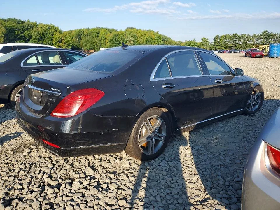 WDDUG8FB7GA245005 — 2016 MERCEDES-BENZ S photo 3