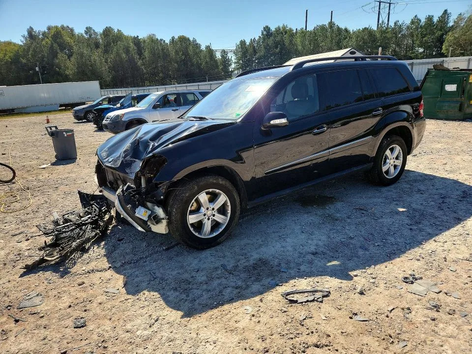 4JGBF22E58A358482 — 2008 MERCEDES-BENZ GL