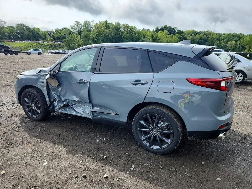 5J8TC2H64SL035250 — 2025 ACURA RDX photo 2