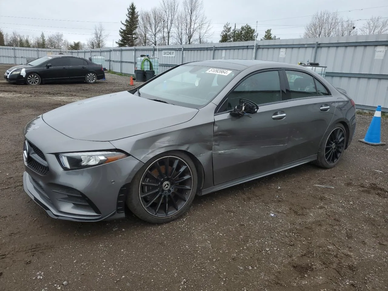 W1K3G4FB5LW046925 — 2020 MERCEDES-BENZ A-Class photo 2