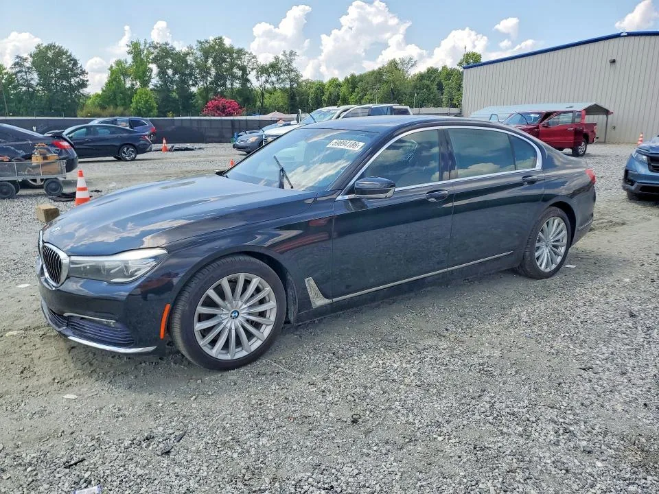 WBA7E2C50GGD99982 — 2016 BMW 740