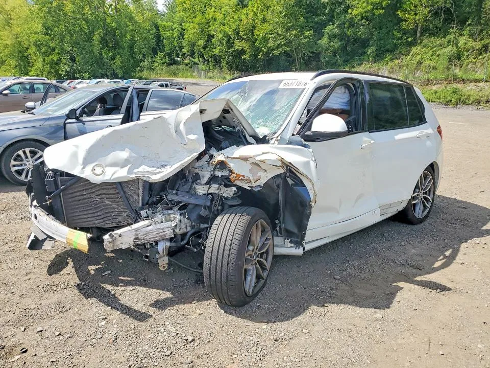 5UXWX9C54G0D89187 — 2016 BMW X3