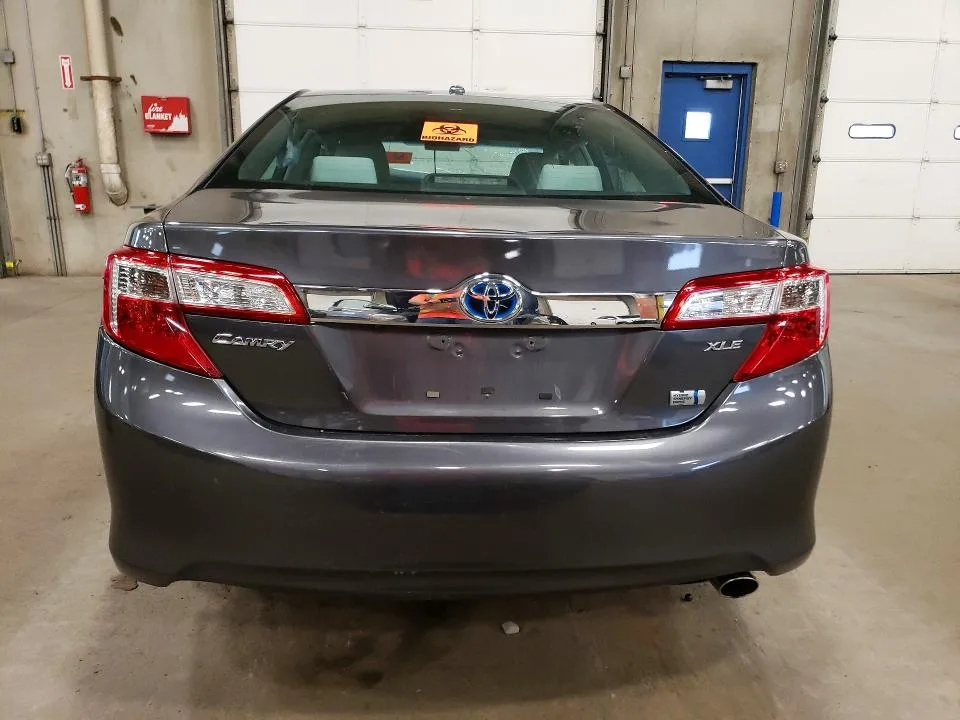 4T1BD1FKXEU124395 — 2014 TOYOTA CAMRY HYBRID photo 6