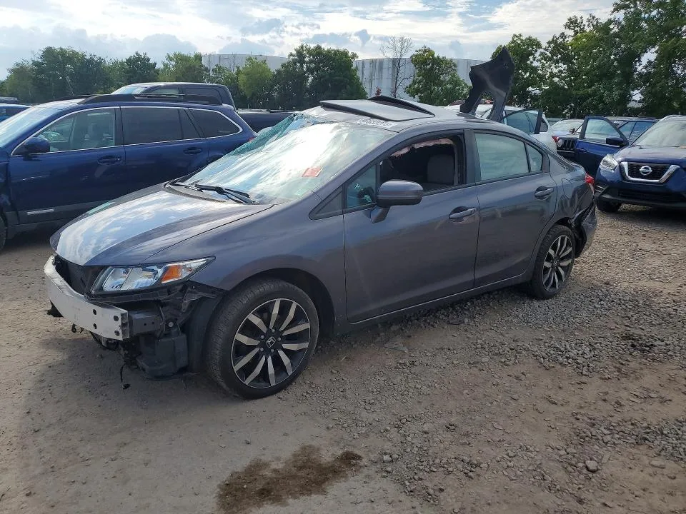 19XFB2F9XFE272612 — 2015 HONDA CIVIC