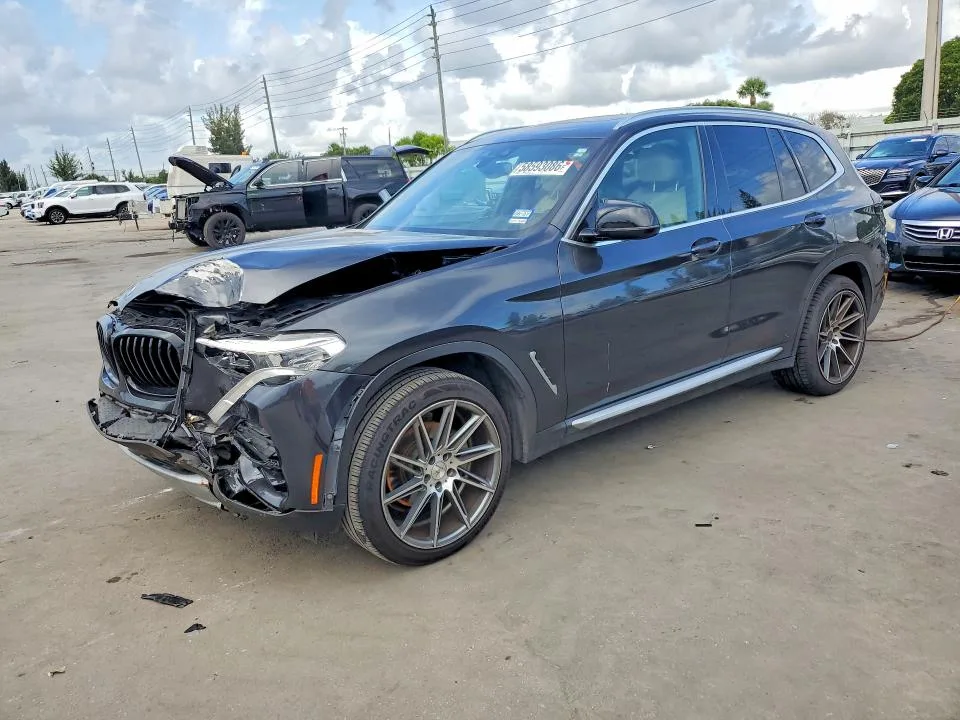 5UXTY3C04M9G63397 — 2021 BMW X3