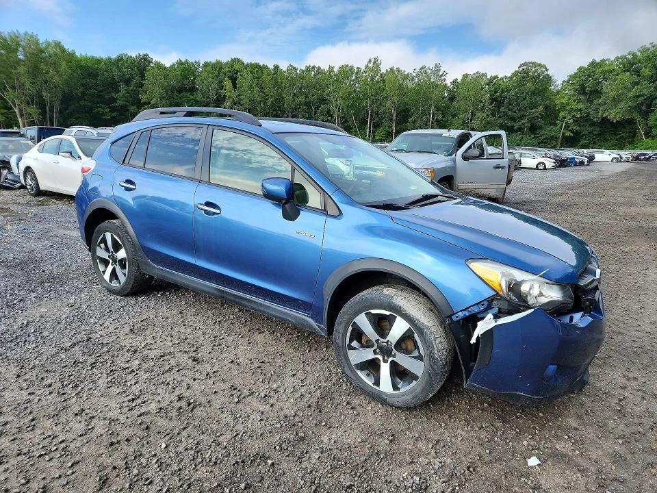 JF2GPBPC8FH300578 — 2015 SUBARU XV CROSSTREK photo 4