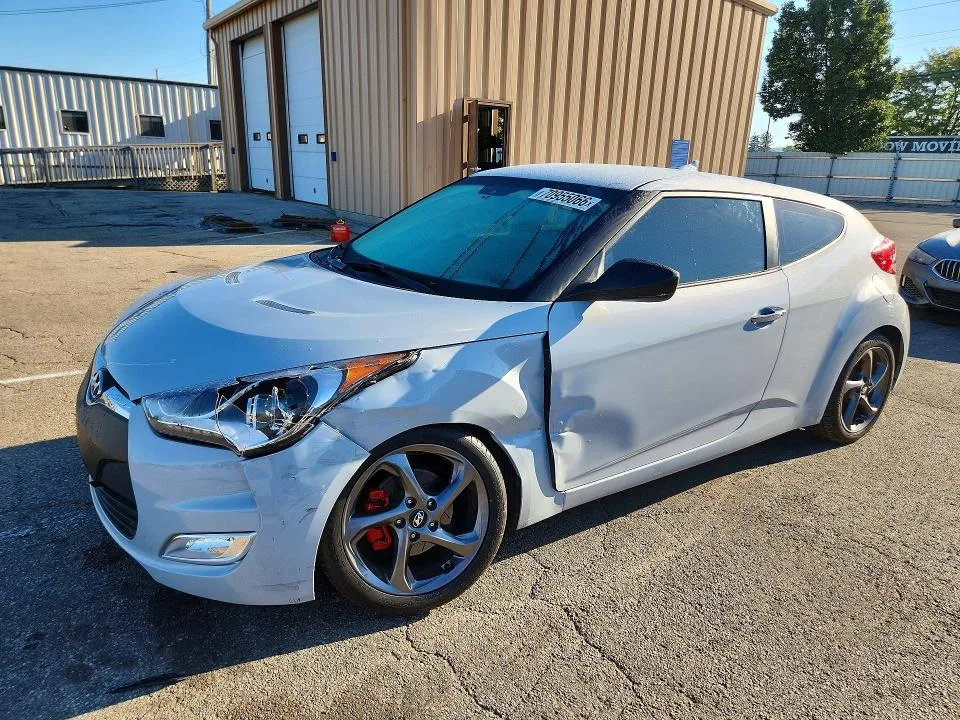 KMHTC6ADXEU213946 — 2014 HYUNDAI VELOSTER
