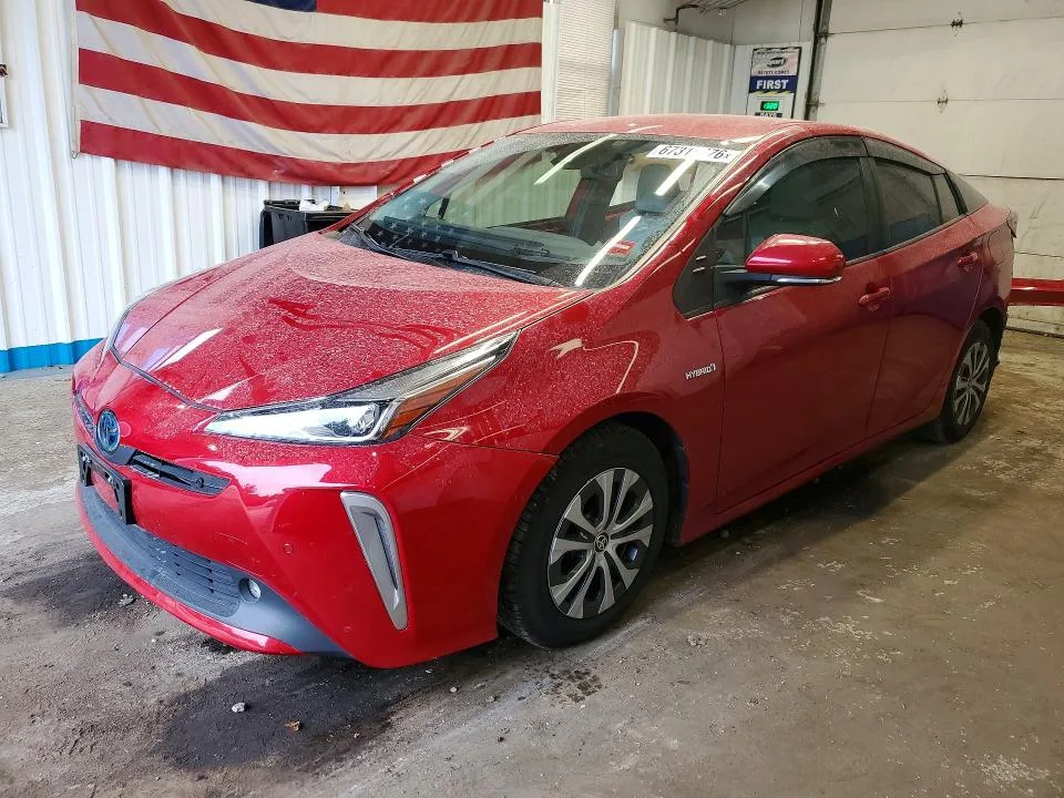 JTDL9MFU9M3028808 — 2021 TOYOTA PRIUS photo 1