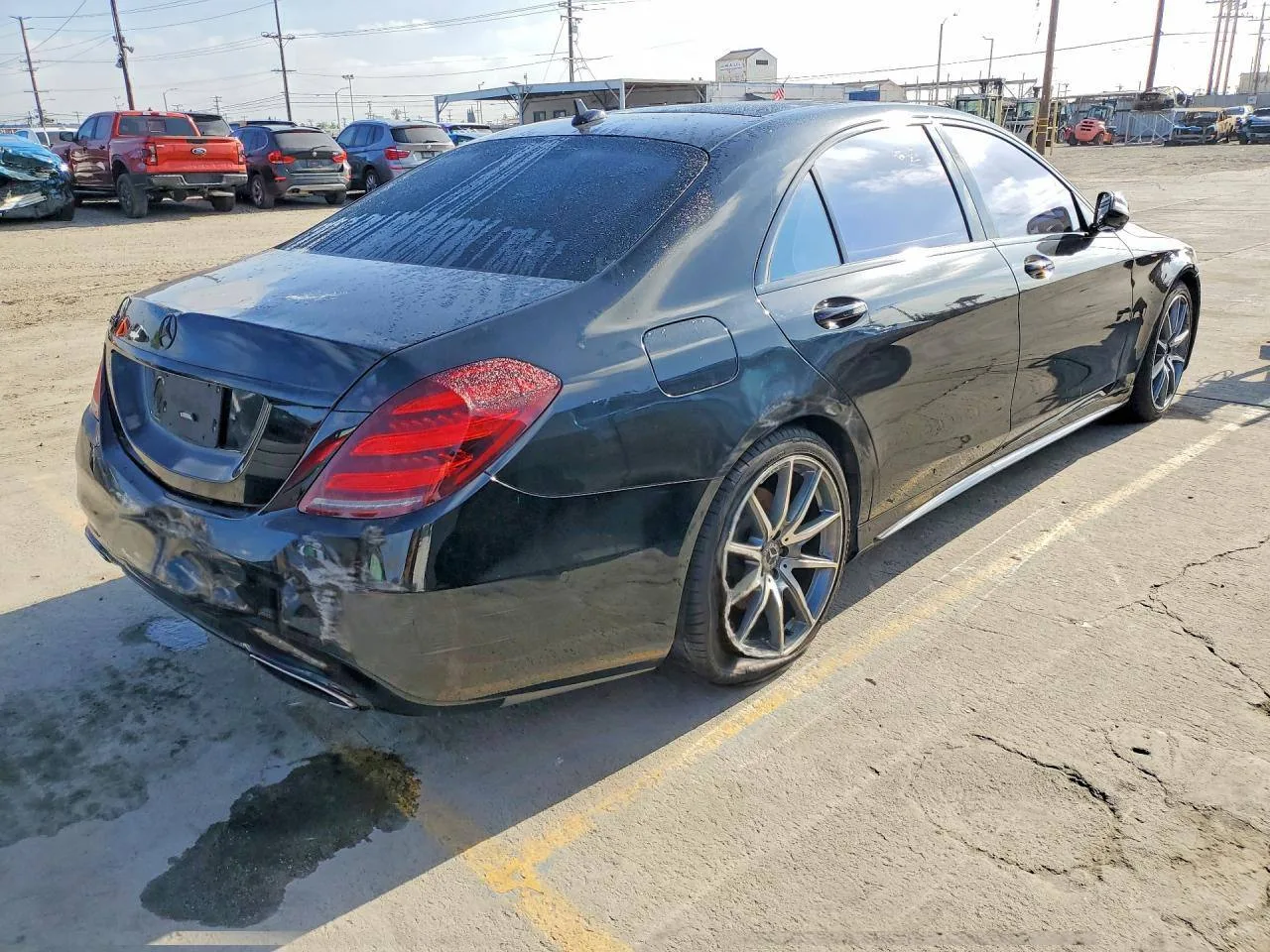 WDDUG8GB7JA407804 — 2018 MERCEDES-BENZ S-Class photo 2
