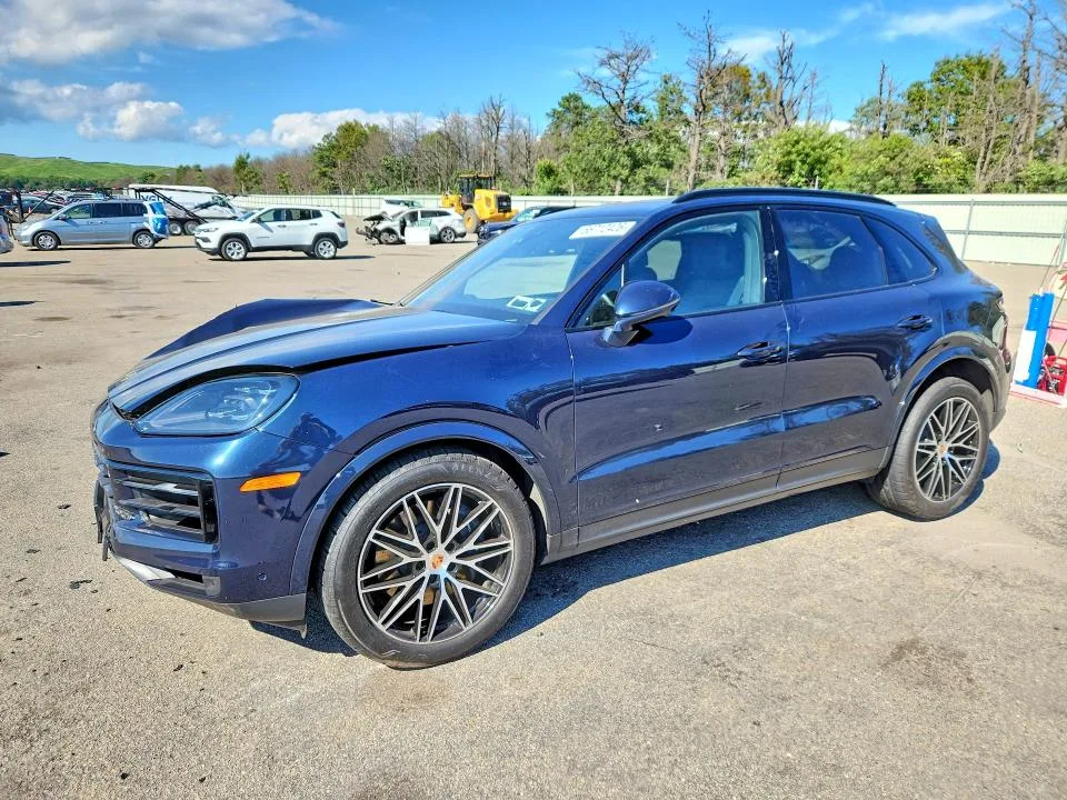 WP1AA2AY9SDA00347 — 2025 PORSCHE CAYENNE