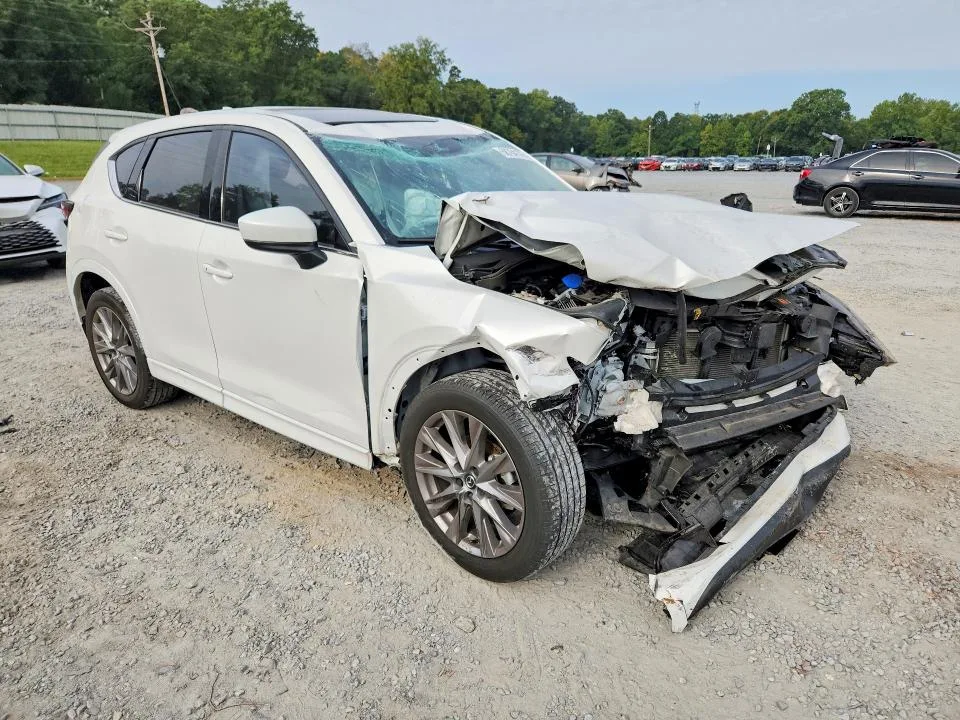 JM3KFBDLXR0417153 — 2024 MAZDA CX-5 photo 4