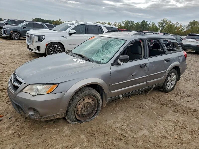 4S4BP600297324830 — 2009 SUBARU OUTBACK