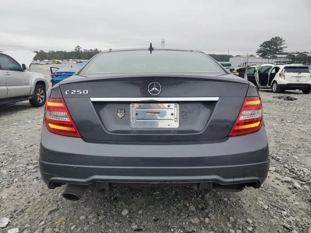 WDDGJ4HB6DF972977 — 2013 MERCEDES-BENZ C photo 6