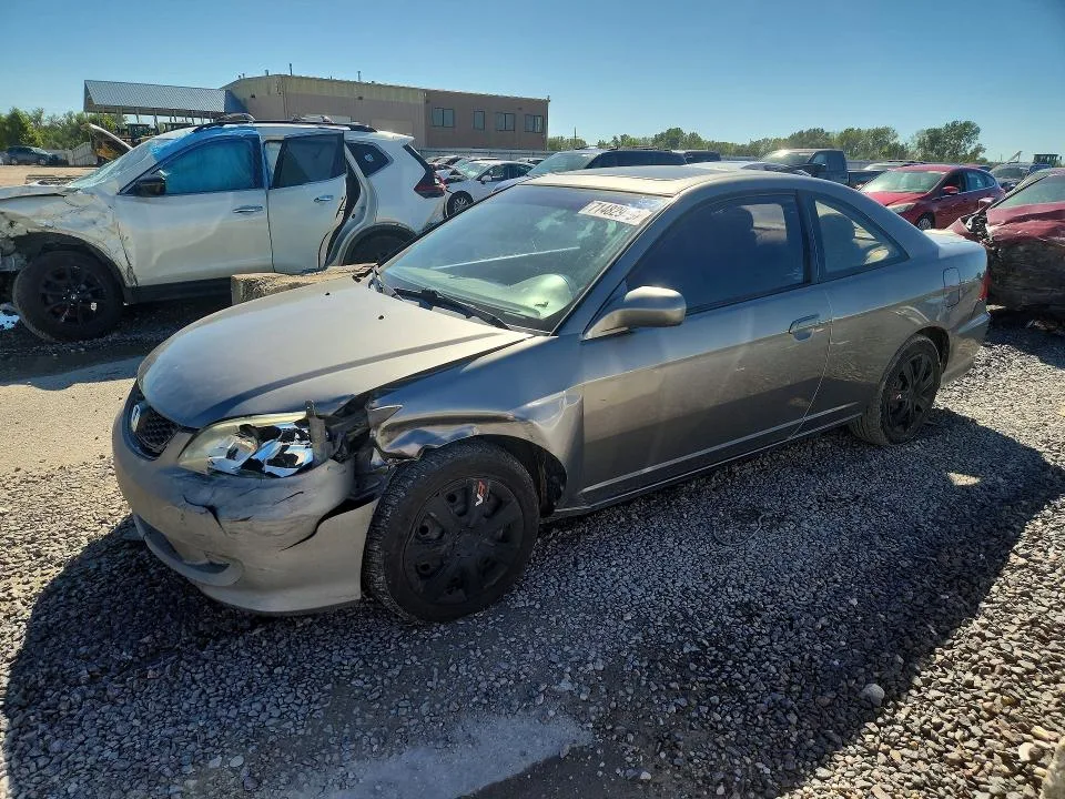 1HGEM21975L009045 — 2005 HONDA CIVIC photo 1