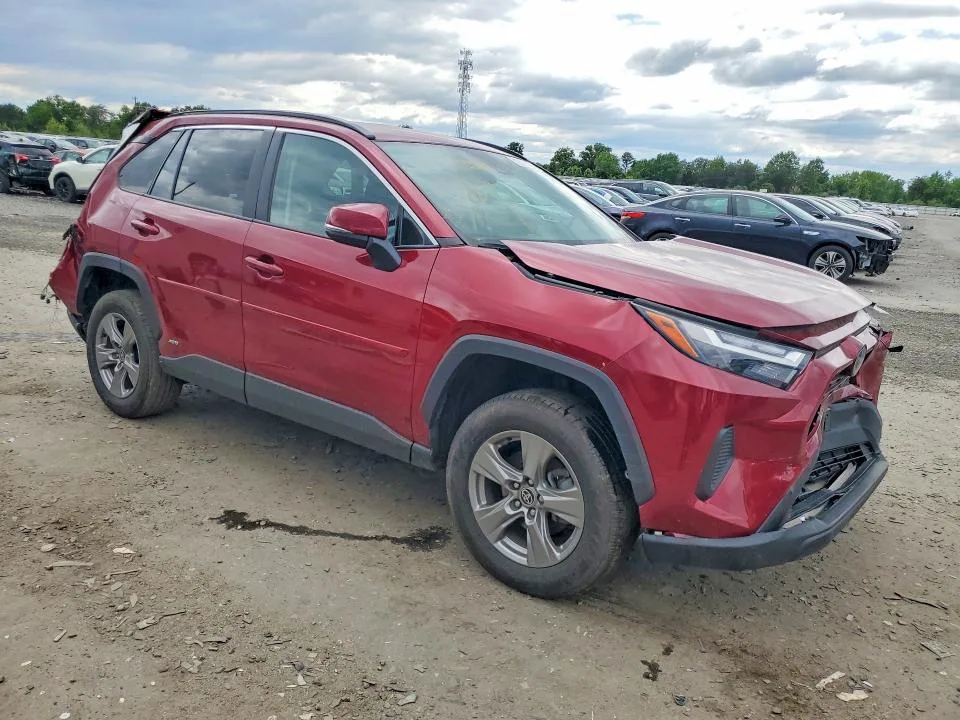 4T3RWRFV2RU149077 — 2024 TOYOTA RAV4 HYBRID photo 4