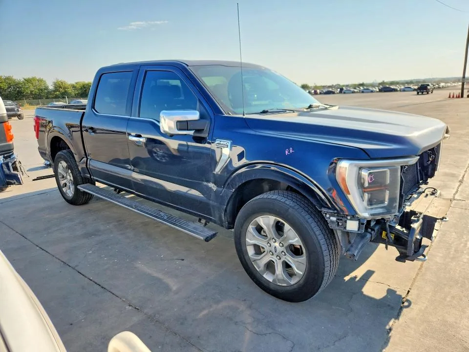 1FTFW1E89MFA24863 — 2021 FORD F150 photo 4