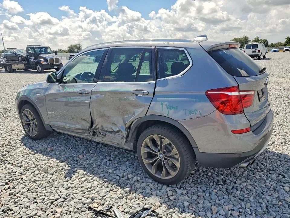 5UXWX9C52G0D90614 — 2016 BMW X3 photo 2