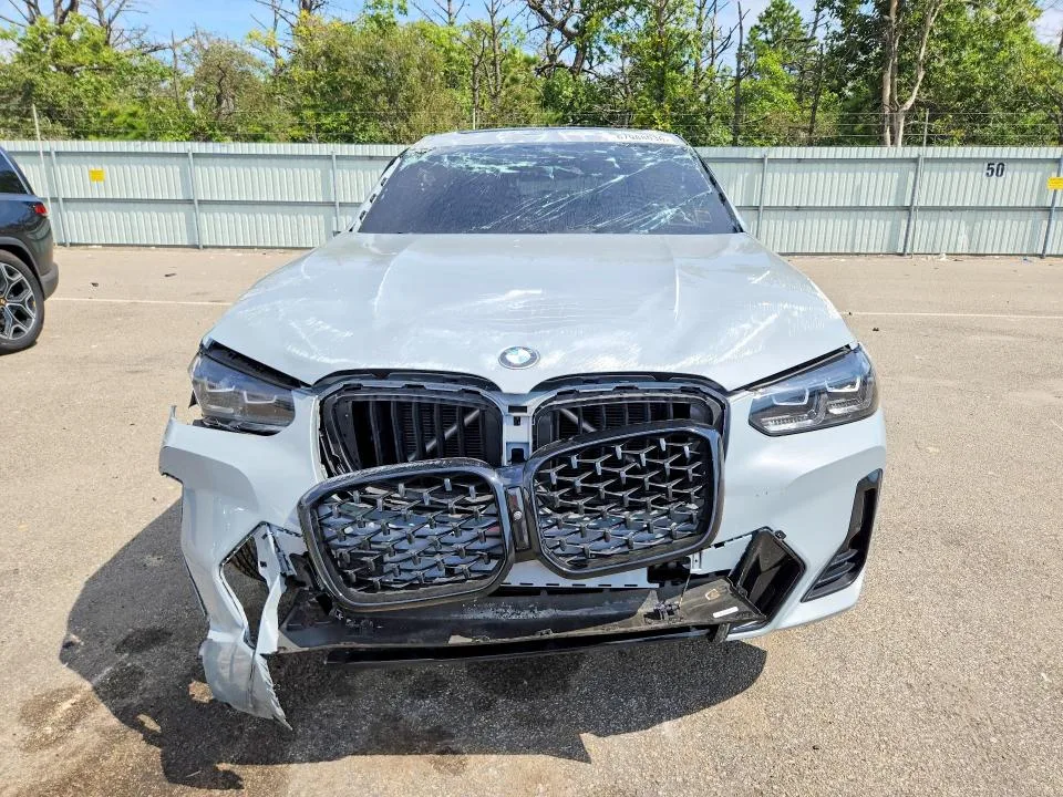 5UX33DT03P9P03930 — 2023 BMW X4 photo 5