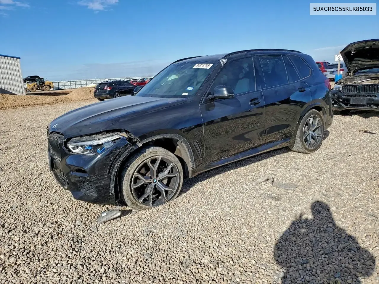 5UXCR6C55KLK85033 — 2019 BMW X5 photo 2