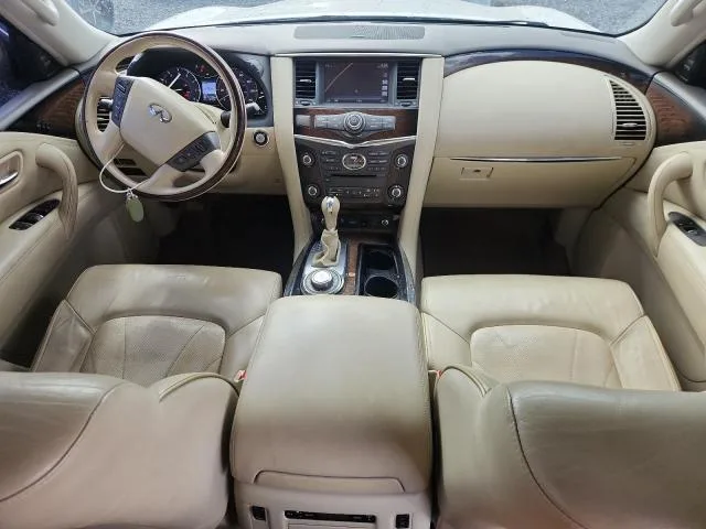JN8AZ2NE0E9065416 — 2014 INFINITI QX80 photo 8