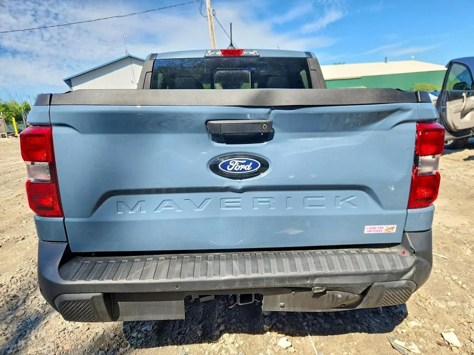 3FTTW8S34SRA03617 — 2025 FORD MAVERICK photo 6