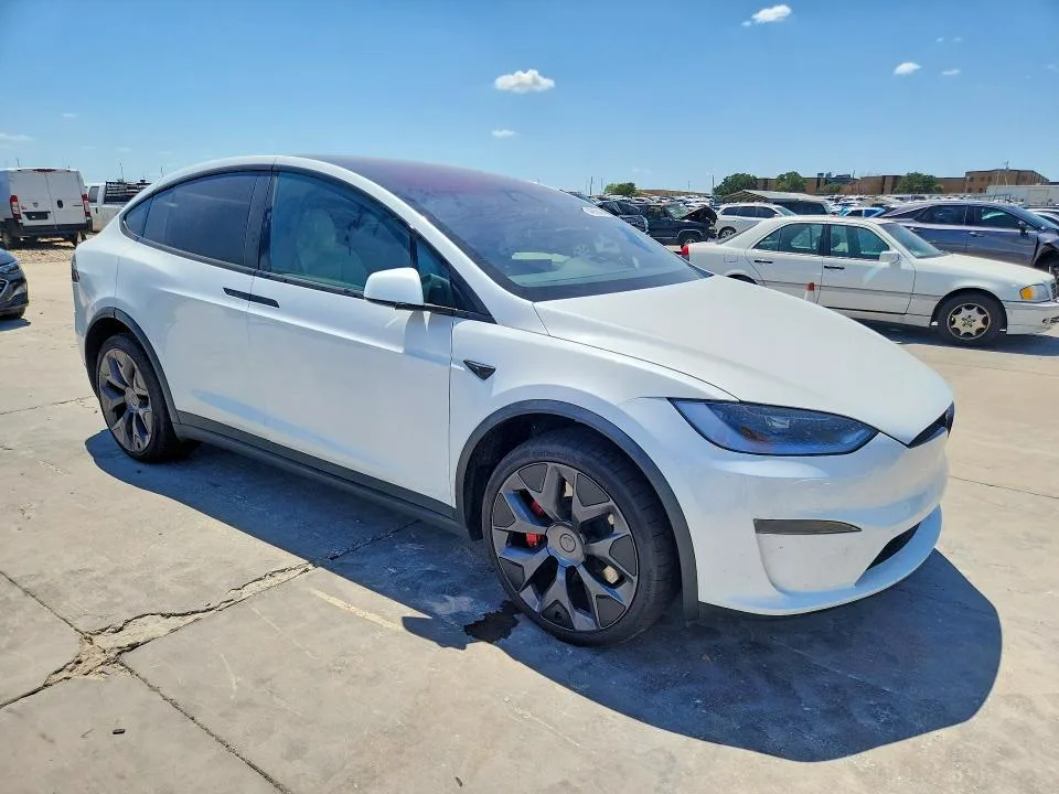 7SAXCBE68TF486676 — 2026 TESLA MODEL X photo 4